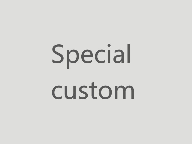 Special custom fixture