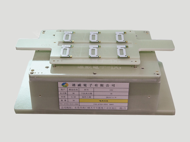 Inductance test fixture