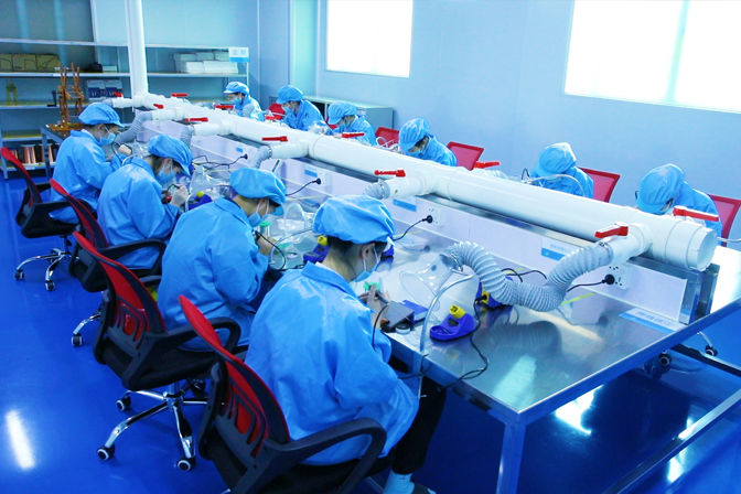 Company interior