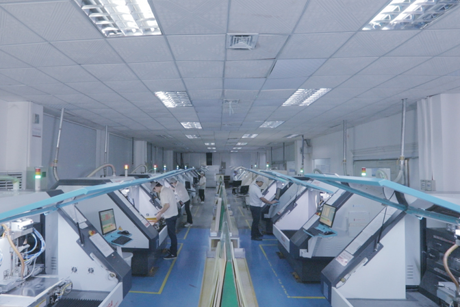 Company interior