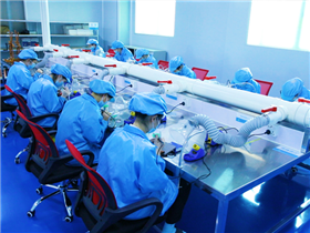 Company interior